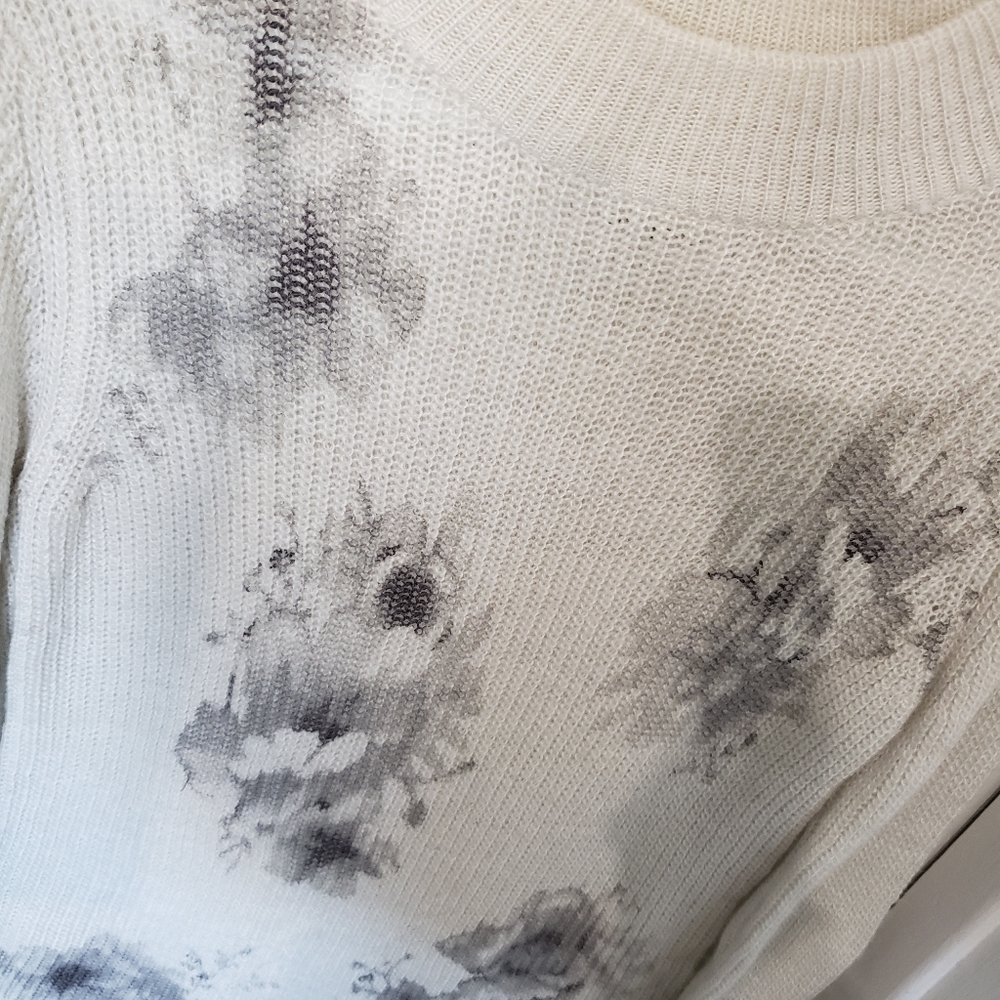 Lightweight knit sweater